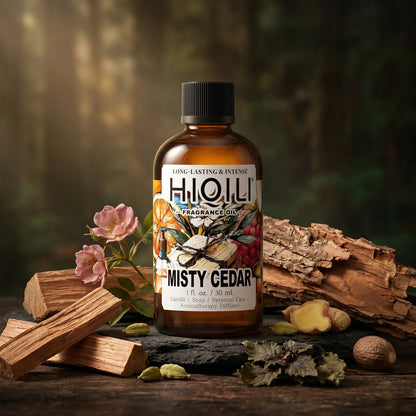 Misty Cedar Fragrance Oil