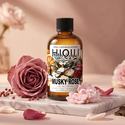 Musky Rose Fragrance Oil