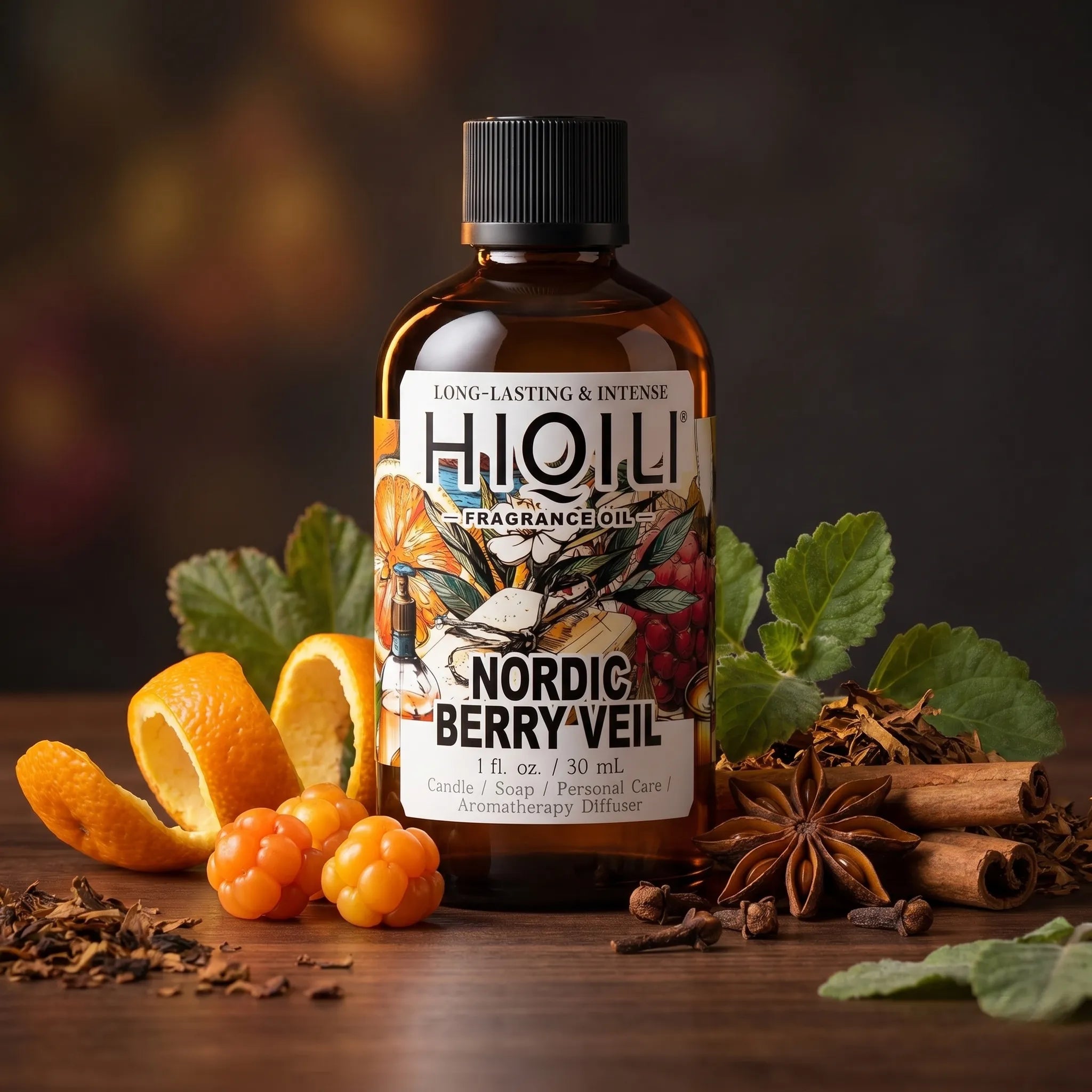 Nordic Berry Veil Fragrance Oil