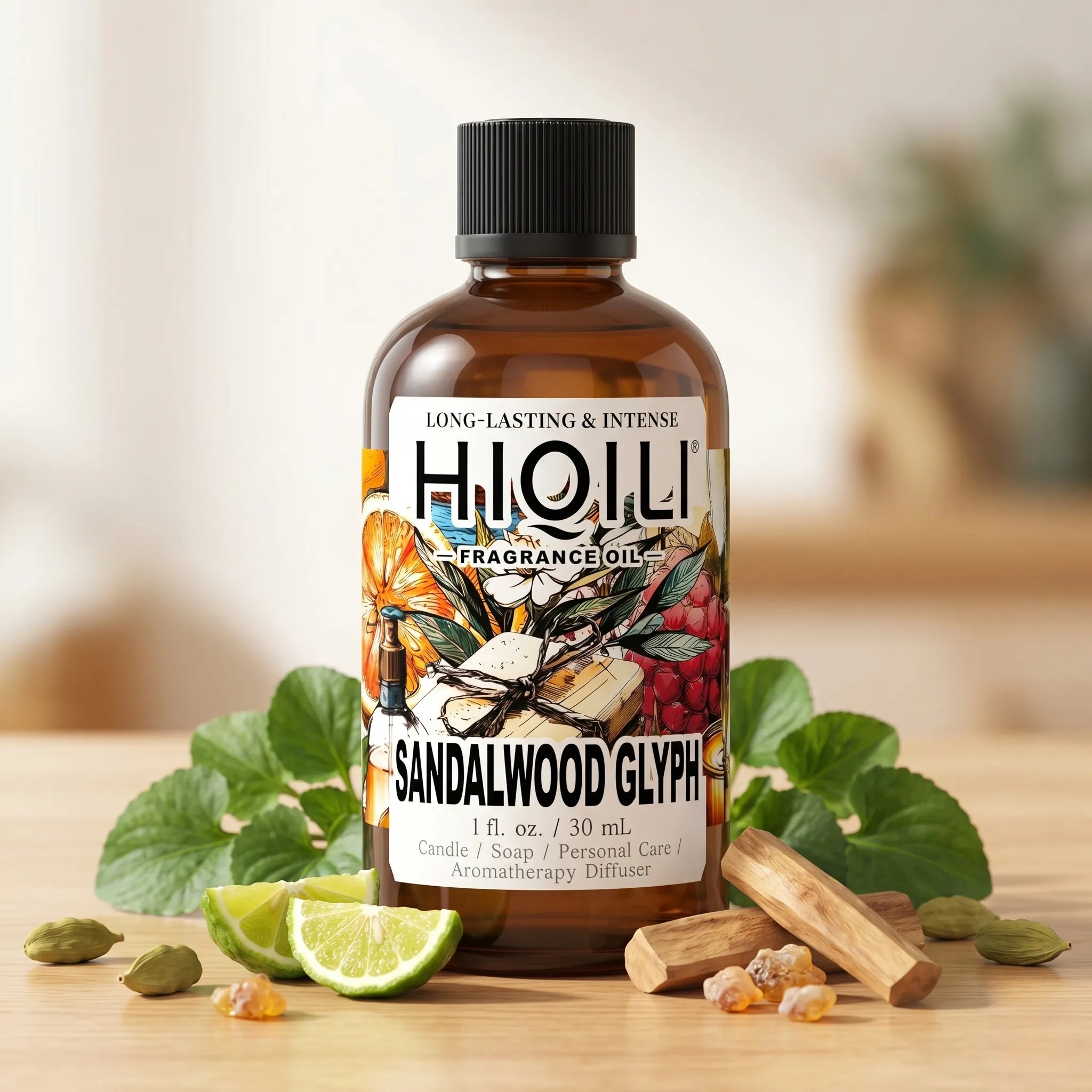 Sandalwood Glyph Fragrance Oil