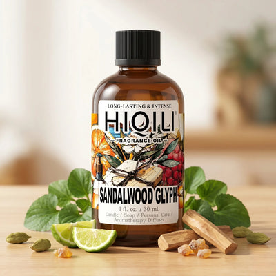 Sandalwood Glyph Fragrance Oil