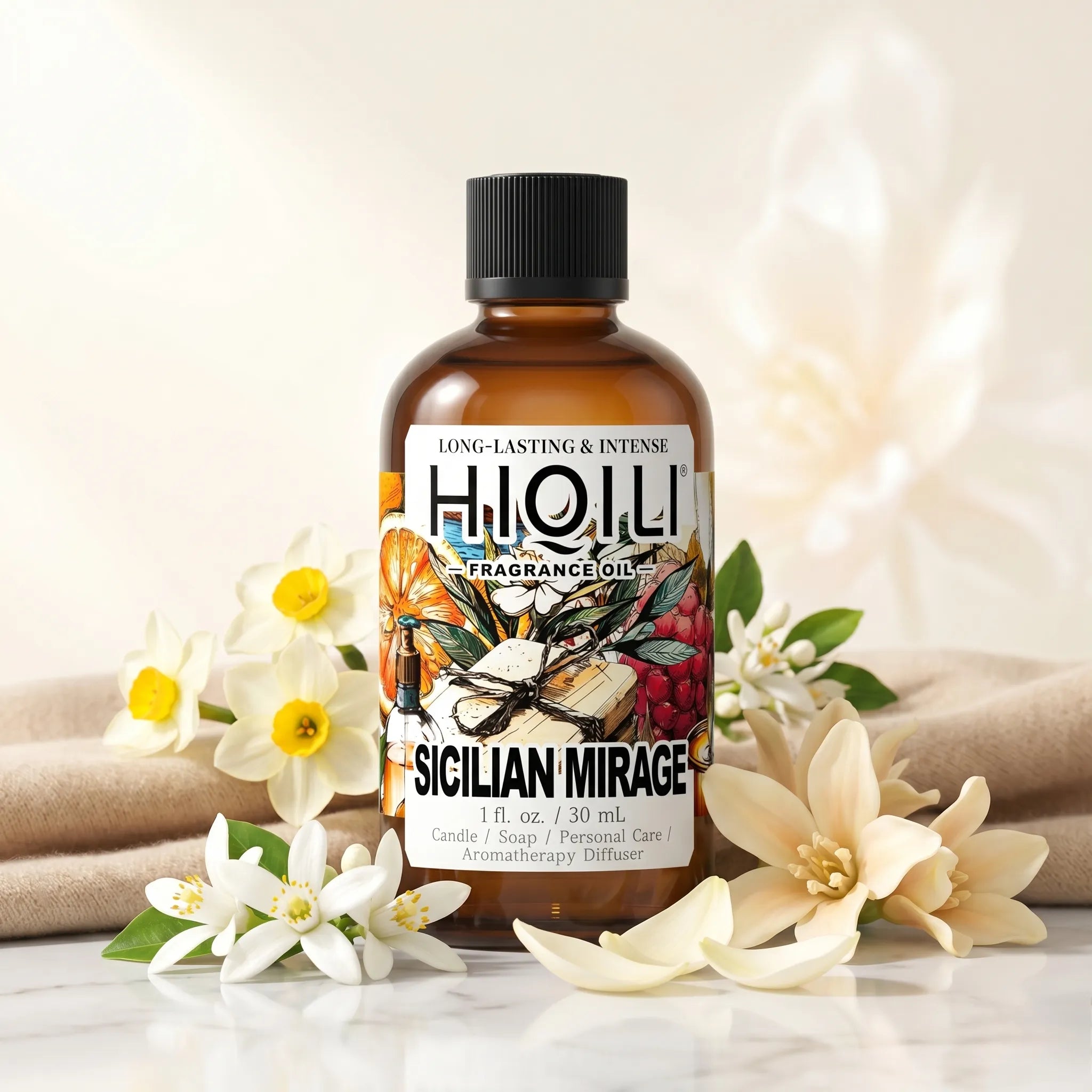 Sicilian Mirage Fragrance Oil