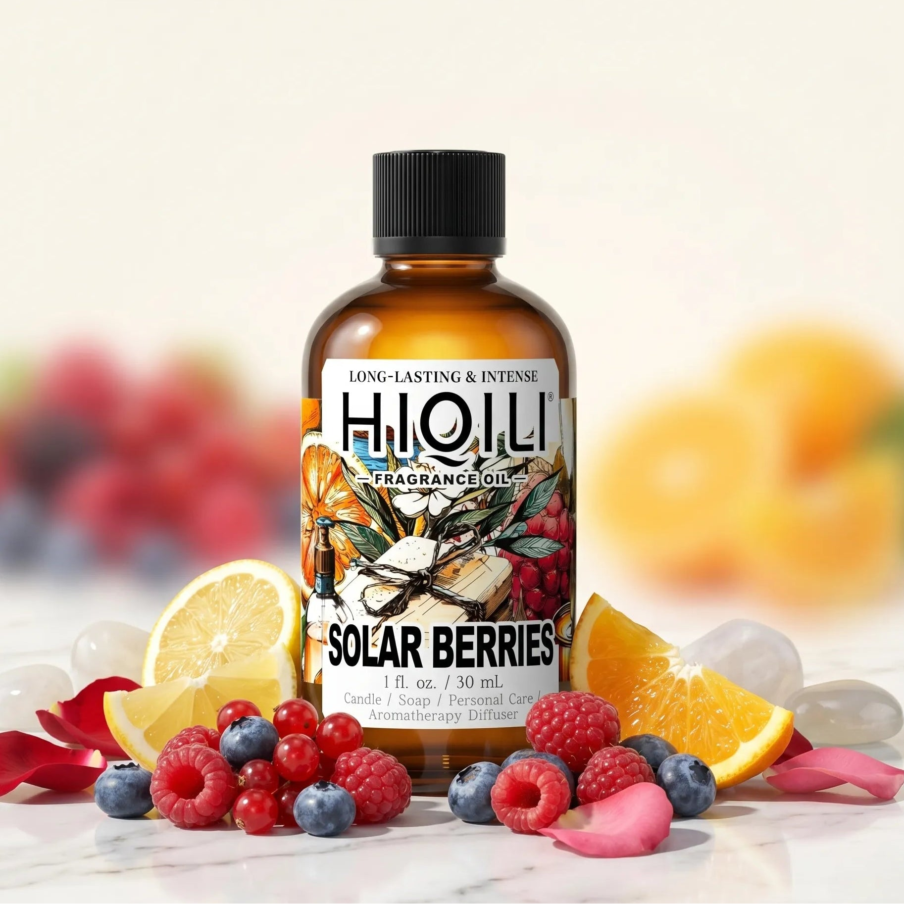 Solar Berries Fragrance Oil