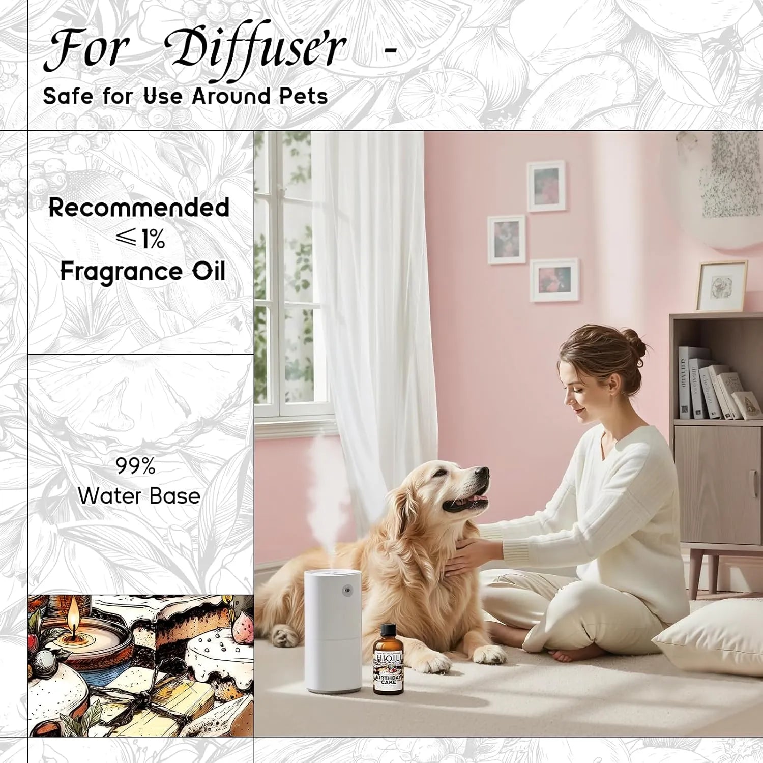 Vanilla Cream Cake Fragrance Oil