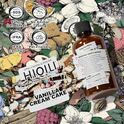 Vanilla Cream Cake Fragrance Oil