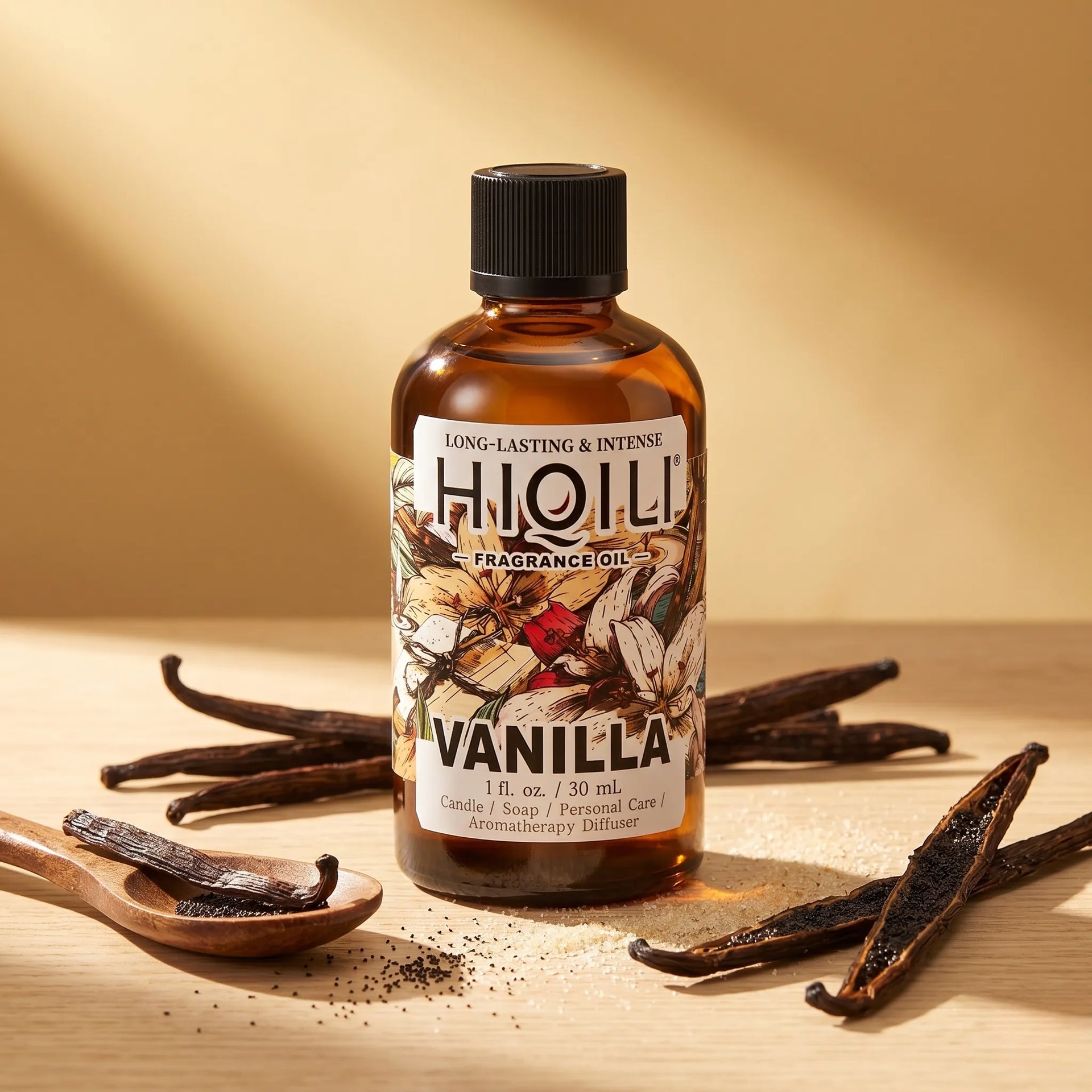 KYPIHI エッセンシャルオイル Vanilla Fragrance Oil for Candle Making