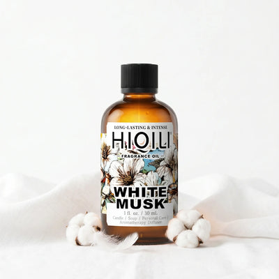 White Musk Fragrance Oil