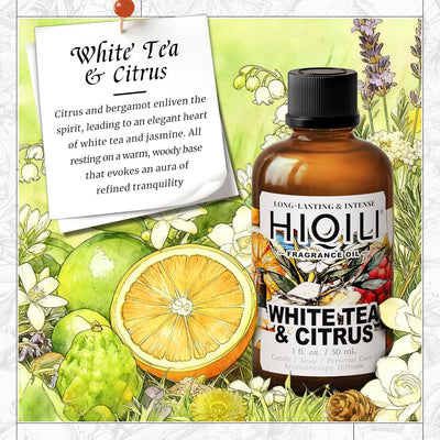 White Tea & Citrus Fragrance Oil