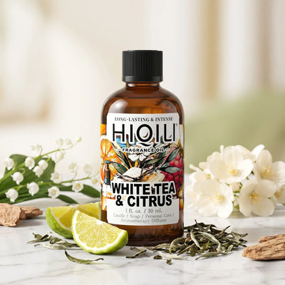 White Tea & Citrus Fragrance Oil