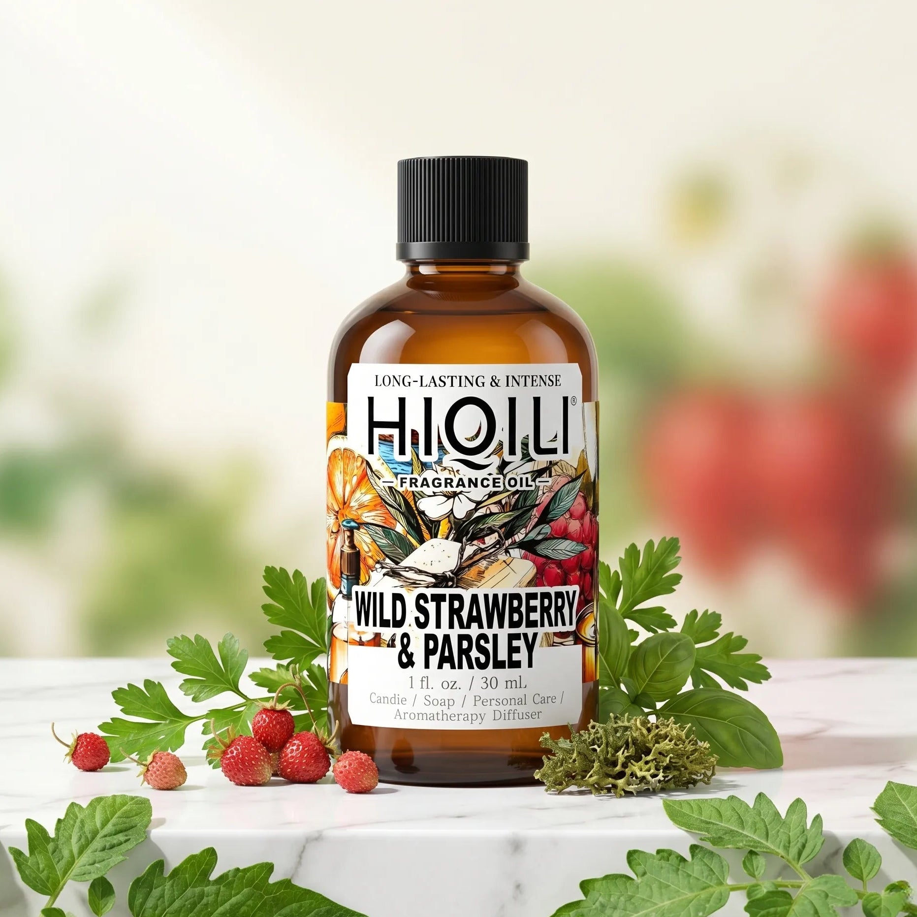 Wild Strawberry & Parsley Fragrance Oil