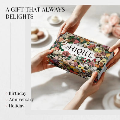 HIQILI fragrance oil set in gift-ready packaging for birthdays, anniversaries, and holidays