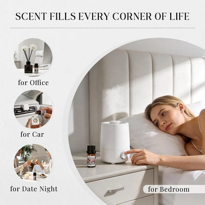 HIQILI fragrance oils for bedroom, office, car, and home fragrance use