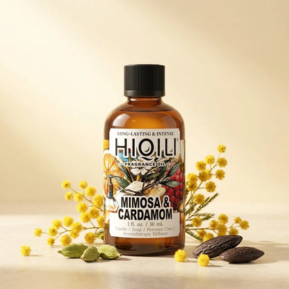 Mimosa & Cardamom Fragrance Oil