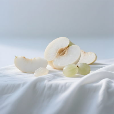 HIQILI White Musk Fragrance Oil white fruit scent composition image