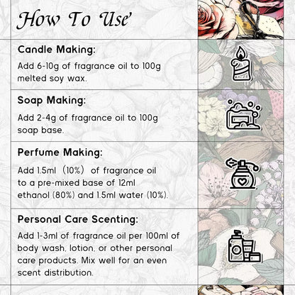 Jasmine Fragrance Oil