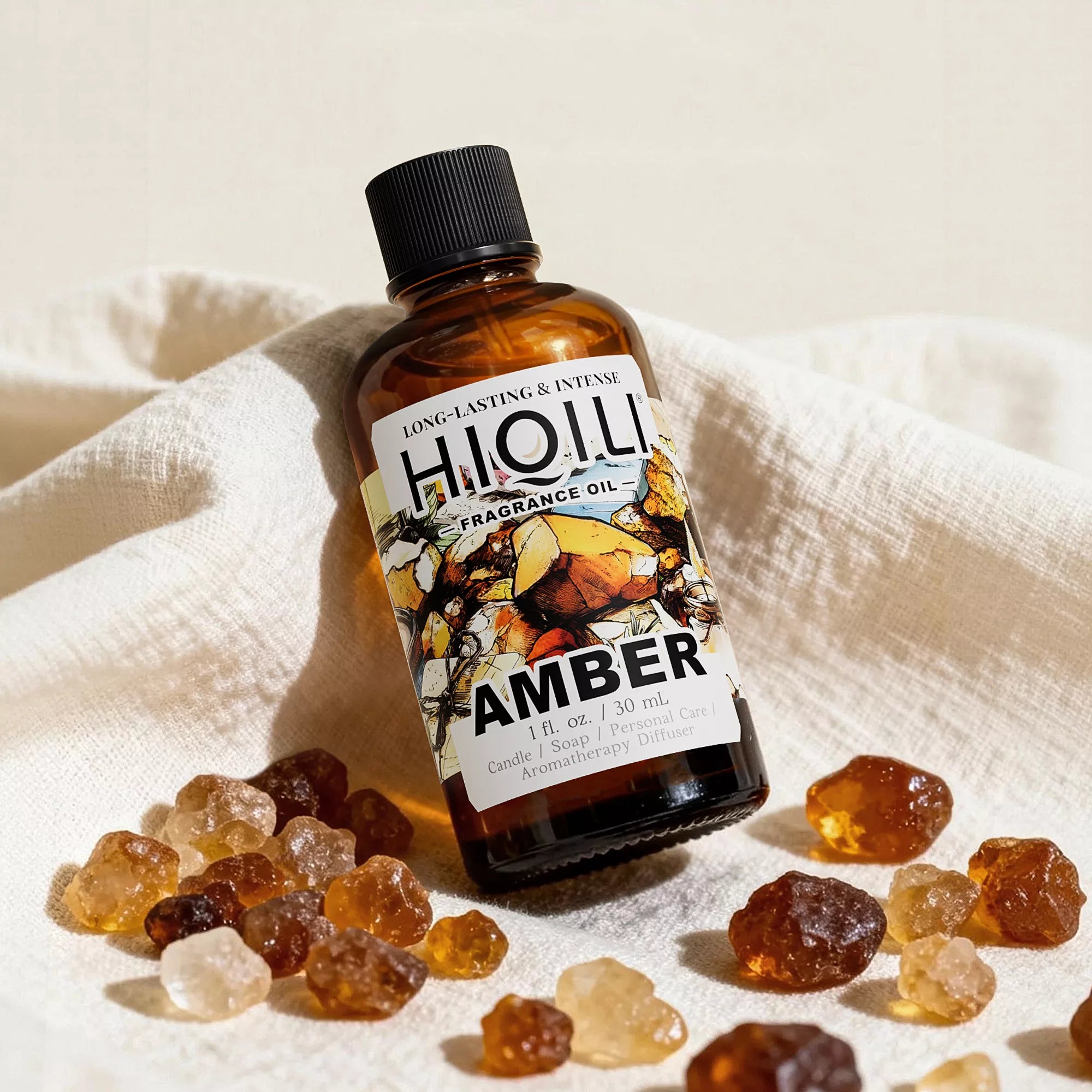 Amber Fragrance Oil