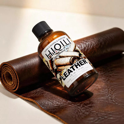 HIQILI Leather Fragrance Oil