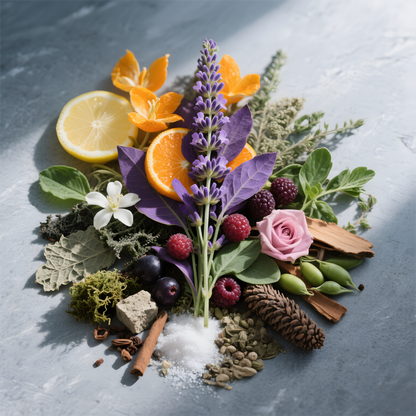 lavender sanctuary fragrance oil scent composition