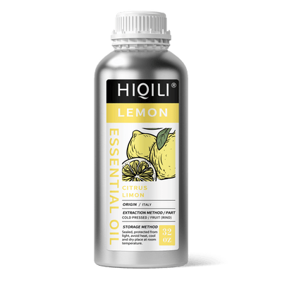 HIQILI Lemon Essential Oil 32 fl.oz. / 1000 mL