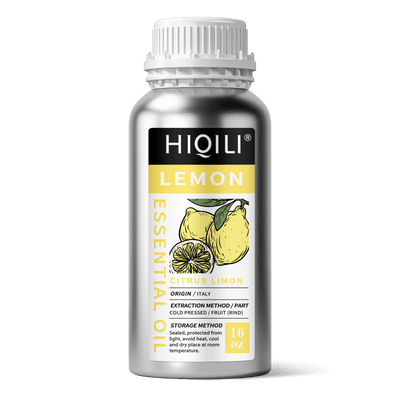 HIQILI Lemon Essential Oil 16 fl.oz. / 500 mL