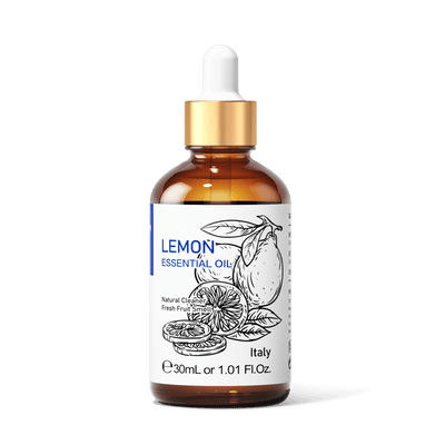 HIQILI Lemon Essential Oil 1.01 fl. oz. / 30 mL