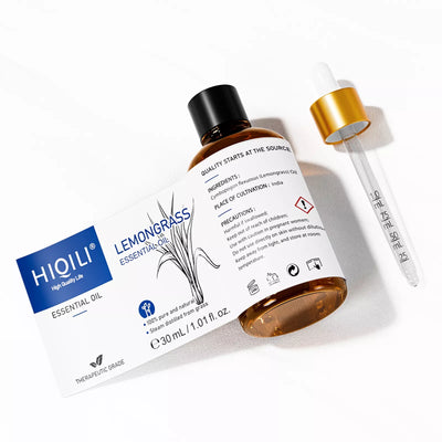 HIQILI Lemongrass Essential Oil