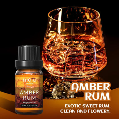 HIQILI Men Fragrance Oil Set 6x10ml