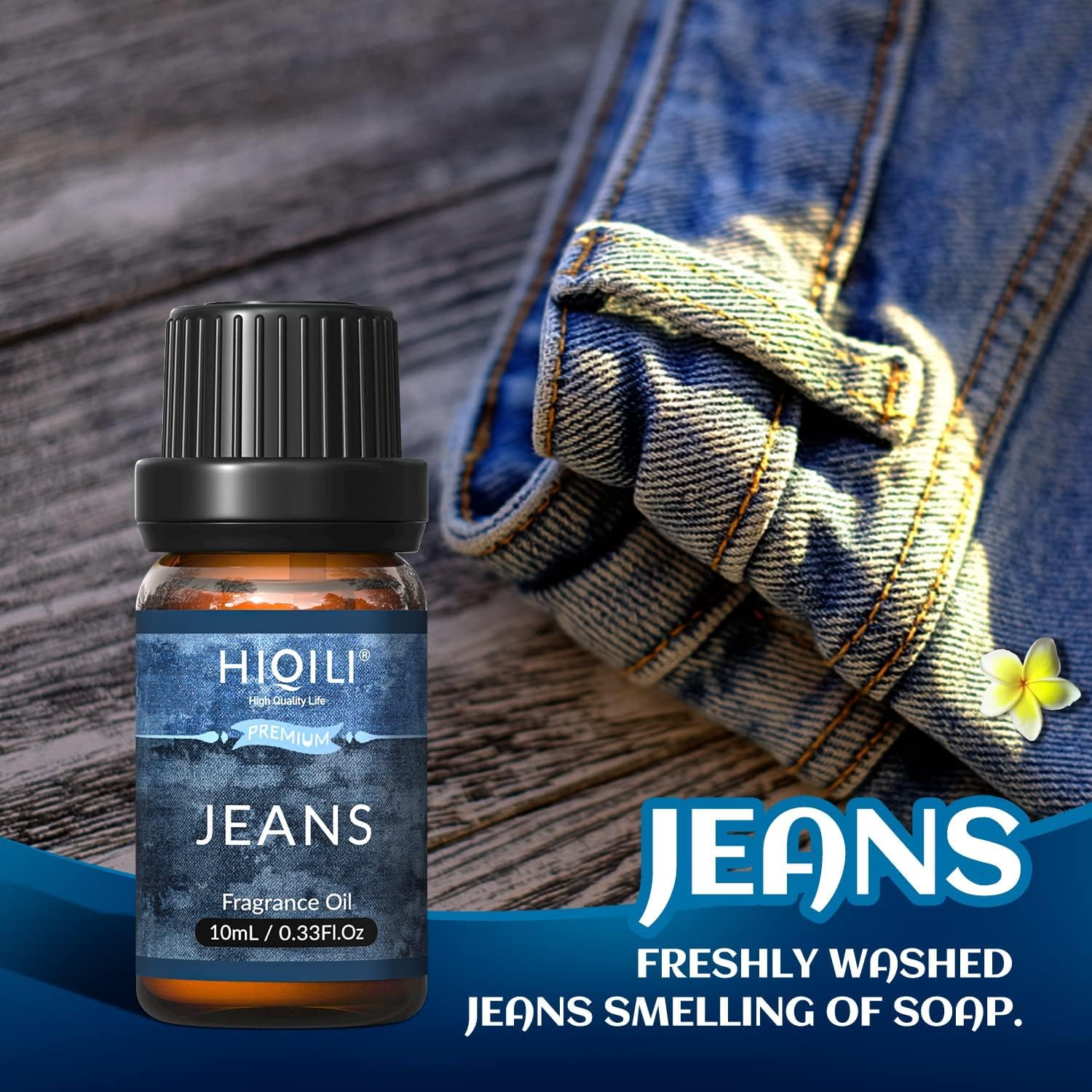 HIQILI Men Fragrance Oil Set 6x10ml