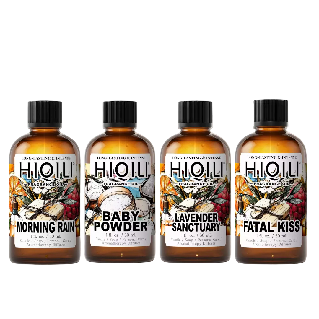 Professional Fragrance Oil Sampler Set 2 (30mL)