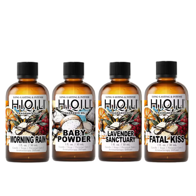 HIQILI Professional Fragrance Oil Sampler Set 2 (30mL)