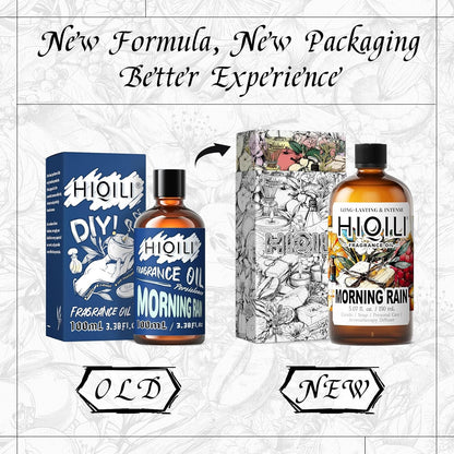 Morning Rain Fragrance Oil