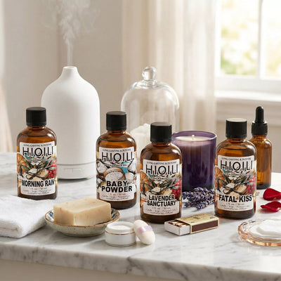 HIQILI Professional Fragrance Oil Sampler Set 2 (30mL)