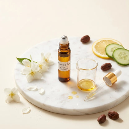 DIY Perfume Starter Kit — Morning Rain + Jasmine + Jojoba Oil