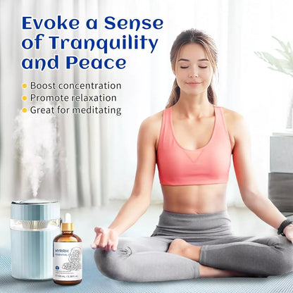 HIQILI Myrrh Essential Oil