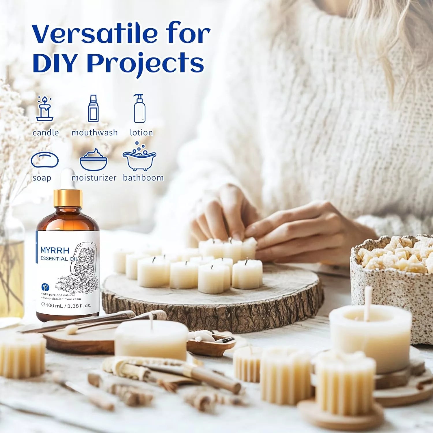 HIQILI Myrrh Essential Oil