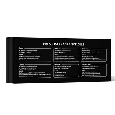 HIQILI The Ultimate Fragrance Oil Collection: 24-Scent Master Set (4x6 Gift Boxes)