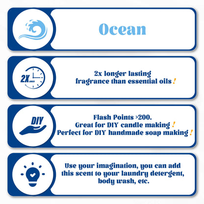 Ocean Fragrance Oil