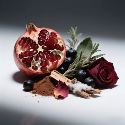 Pomegranate Halo Fragrance Oil Scent composition