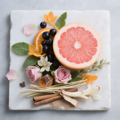 pomelo paradise fragrance oil scent composition