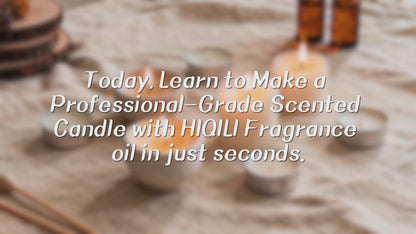 HIQILI Nature Fragrance Oil Set 6x10ml