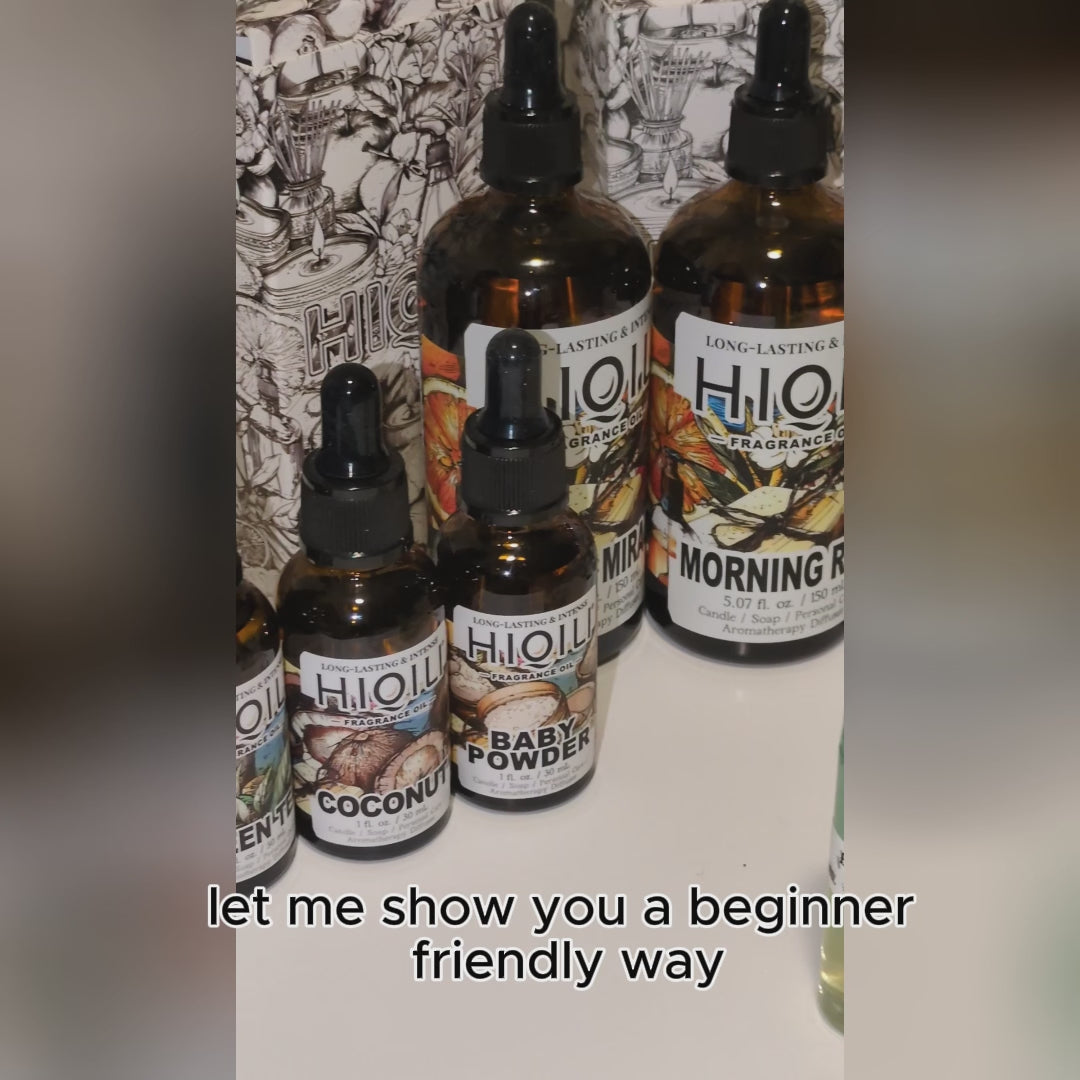 Morning Rain Fragrance Oil