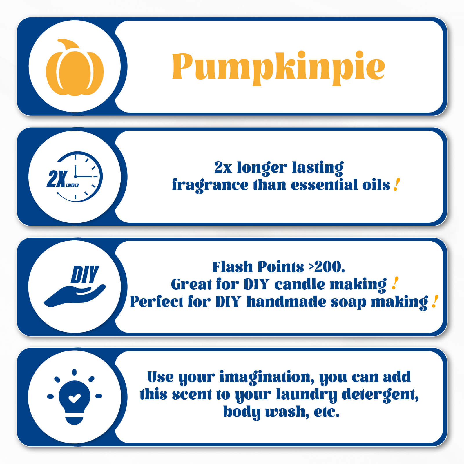 Pumpkinpie Fragrance Oil