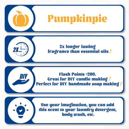 Pumpkinpie Fragrance Oil