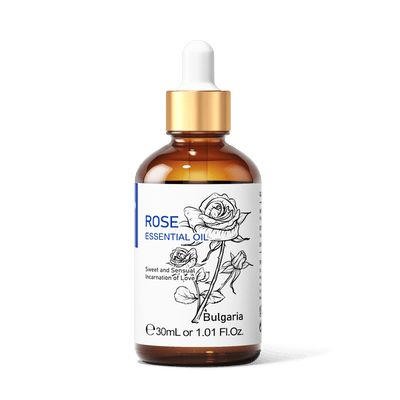 HIQILI Rose Essential Oil 1.01 fl. oz. / 30 mL