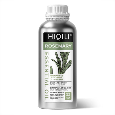 HIQILI Rosemary Essential Oil 32 fl.oz. / 1000 mL
