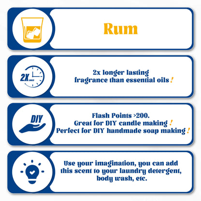 Rum Fragrance Oil