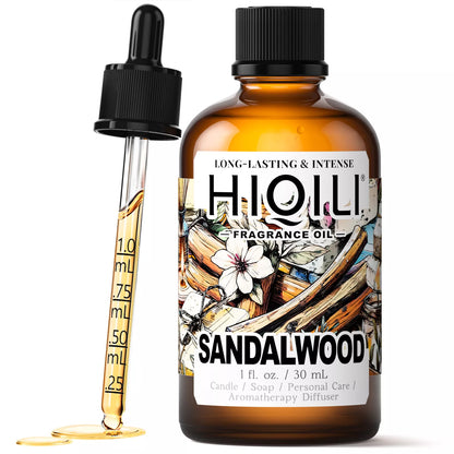 30ml sandalwood fragrance oil