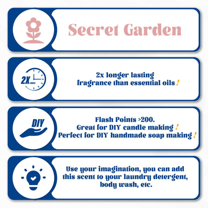 Secret Garden Fragrance Oil