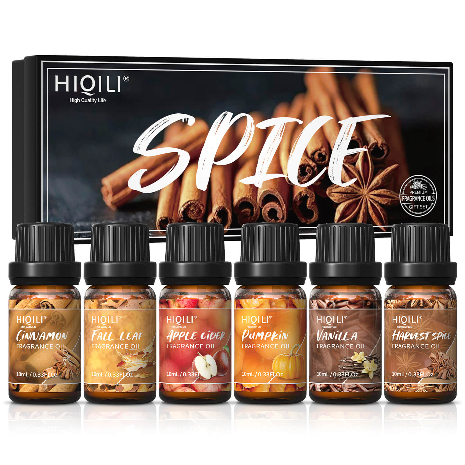 HIQILI Spice Fragrance Oil Set