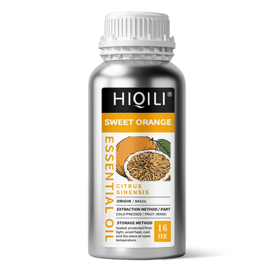 HIQILI Sweet Orange Essential Oil 16 fl.oz. / 500 mL